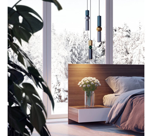 Подвесной светодиодный светильник Odeon Light Sakra 4073/5L Подвесной светодиодный светильник Odeon Light Sakra 4073/5L