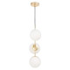 Подвесной светильник Lumina Deco Stelvio LDP 6041-3 GD