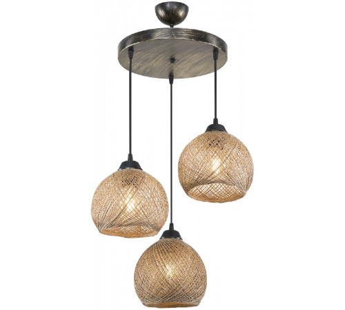 Подвесной светильник Toplight Lizbeth TL1612R-03DB Подвесной светильник Toplight Lizbeth TL1612R-03DB