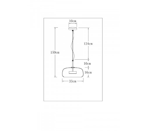 Подвесной светильник Arte Lamp Padova A2404SP-33SM Подвесной светильник Arte Lamp Padova A2404SP-33SM