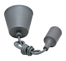 Подвесной светильник IMEX PNL.E27/1 GREY