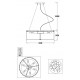 Подвесной светильник Arte Lamp Galatea A1222SP-6CC