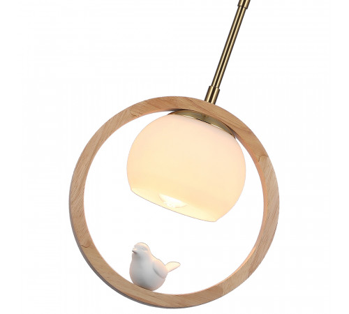 Подвесной светильник Arte Lamp Caprice A4182SP-1BR Подвесной светильник Arte Lamp Caprice A4182SP-1BR