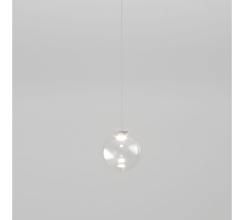 Подвесной светильник Eurosvet Wonder 50234/1 LED прозрачный a058642 Подвесной светильник Eurosvet Wonder 50234/1 LED прозрачный a058642