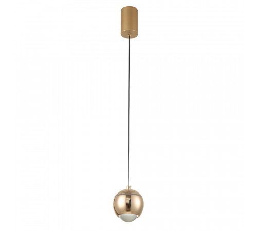 Подвесной светильник Crystal Lux CARO SP LED GOLD Подвесной светильник Crystal Lux CARO SP LED GOLD