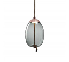 Подвесной светильник Delight Collection Knot 9966P/A copper/blue