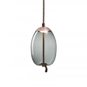Подвесной светильник Delight Collection Knot 9966P/A copper/blue