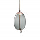 Подвесной светильник Delight Collection Knot 9966P/A copper/blue