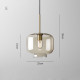 Подвесной светильник ImperiumLoft Vilmo 213943-26