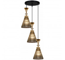 Подвесной светильник Reluce 02005-0.9-03 SMOKE