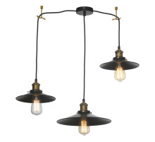 Подвесной светильник Lussole LOFT New York LSP-9601-3L