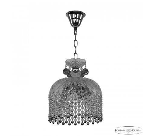 Подвесной светильник Bohemia Ivele Crystal 14781/25 Ni R K781 Подвесной светильник Bohemia Ivele Crystal 14781/25 Ni R K781