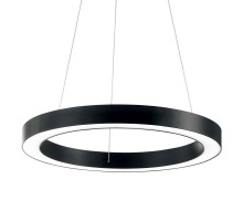 Подвесной светодиодный светильник Ideal Lux Oracle SP1 D60 Nero 222103