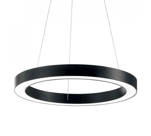 Подвесной светодиодный светильник Ideal Lux Oracle SP1 D60 Nero 222103 Подвесной светодиодный светильник Ideal Lux Oracle SP1 D60 Nero 222103