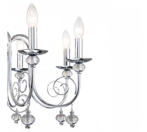 Подвесной светильник Escada Shine 678/8PL Chrome