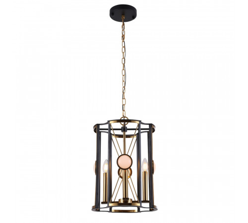 Подвесной светильник Crystal Lux Tandem SP4 D410 Gold Подвесной светильник Crystal Lux Tandem SP4 D410 Gold
