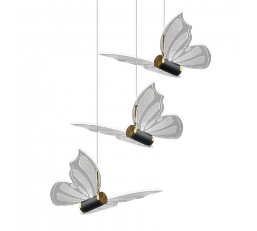 Подвесной светильник Natali Kovaltseva LED LAMPS 81366 GOLD Подвесной светильник Natali Kovaltseva LED LAMPS 81366 GOLD