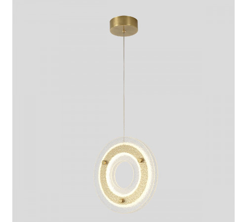 Подвесной светильник Crystal Lux DIEGO SP25W LED BRASS Подвесной светильник Crystal Lux DIEGO SP25W LED BRASS