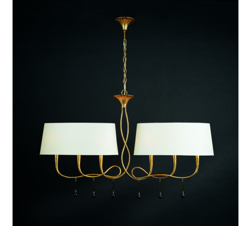Подвесной светильник Mantra Paola Painted Gold 3541