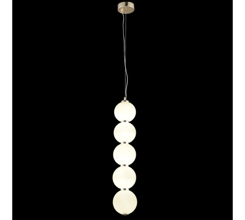 Подвесной светильник Natali Kovaltseva LED LAMPS 81100/5C GOLD WHITE Подвесной светильник Natali Kovaltseva LED LAMPS 81100/5C GOLD WHITE