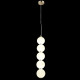 Подвесной светильник Natali Kovaltseva LED LAMPS 81100/5C GOLD WHITE