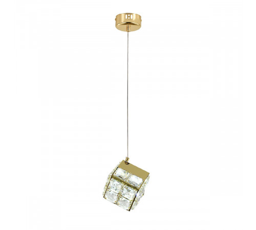 Подвесной светильник Indigo Radioso 12048/1P Gold V000135L