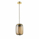 Подвесной светодиодный светильник Lumien Hall Avila LH4110/1PB-GD-AM