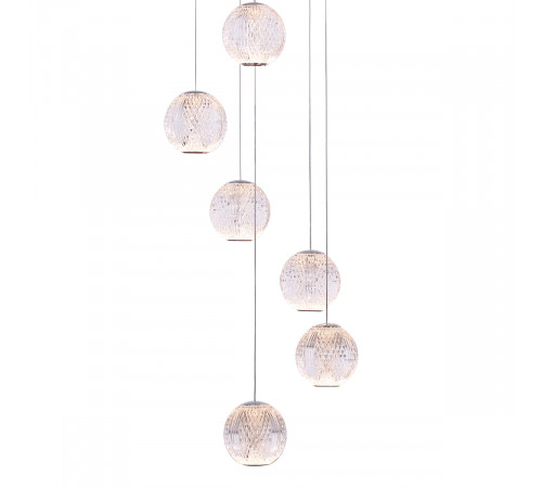 Подвесной светильник Delight Collection MD20001012 MD20001012-14A chrome Подвесной светильник Delight Collection MD20001012 MD20001012-14A chrome
