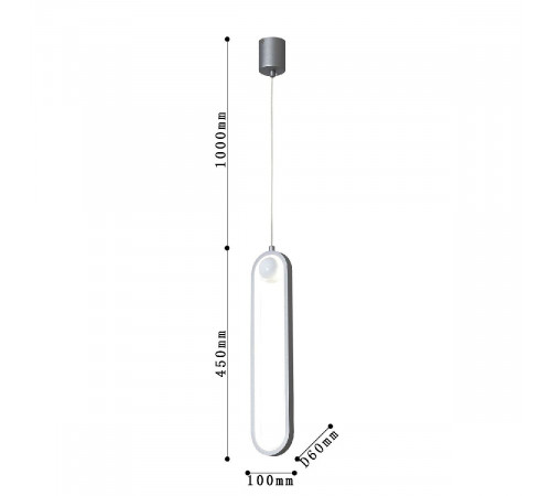 Подвесной светильник F-Promo Altus 4222-1P Подвесной светильник F-Promo Altus 4222-1P