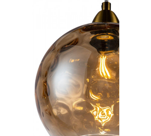 Подвесной светильник Indigo Memoria 11003/1P Cognac V000089 Подвесной светильник Indigo Memoria 11003/1P Cognac V000089