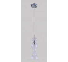 Подвесной светильник Crystal Lux Iris SP1 A Transparent