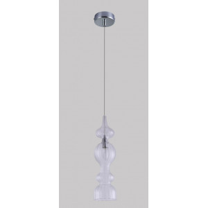 Подвесной светильник Crystal Lux Iris SP1 A Transparent