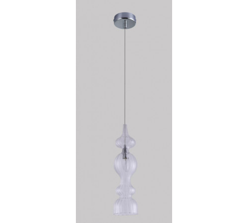 Подвесной светильник Crystal Lux Iris SP1 A Transparent