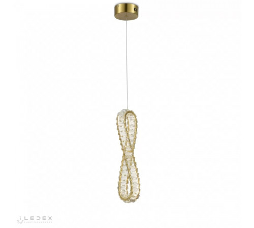 Подвесной светильник iLedex Woodstock 2117-450 BR Подвесной светильник iLedex Woodstock 2117-450 BR