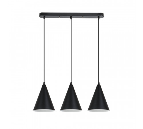 Подвесной светильник Arte Lamp Lark A7074SP-3BK Подвесной светильник Arte Lamp Lark A7074SP-3BK