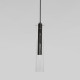 Подвесной светильник Eurosvet Swan 50253/1 LED черный a063277