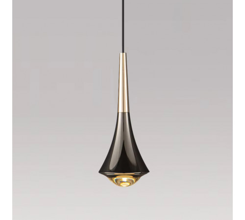 Подвесной светильник Delight Collection 8969P/1 gold/black Подвесной светильник Delight Collection 8969P/1 gold/black