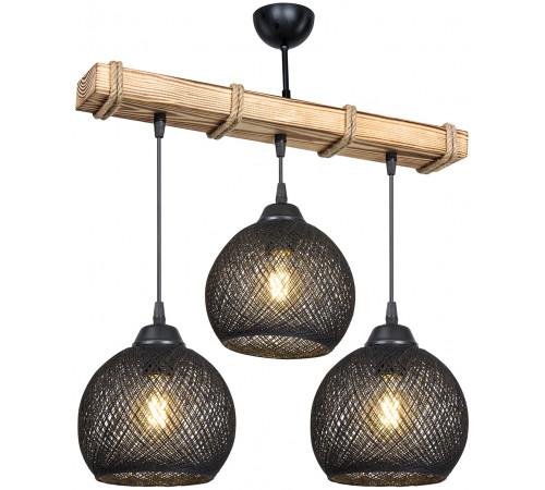 Подвесной светильник Toplight Lydia TL1614L-03BW Подвесной светильник Toplight Lydia TL1614L-03BW