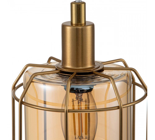 Подвесной светильник Escada Midland 10188/1S Brass