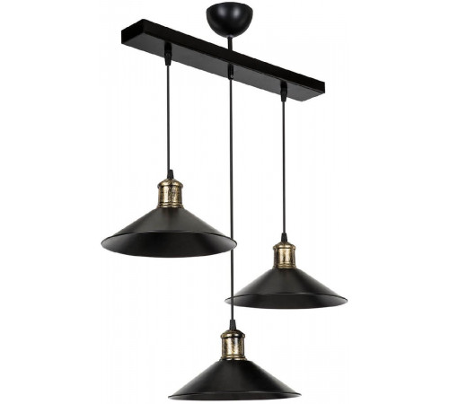 Подвесной светильник Toplight Delilah TL1606H-03BK Подвесной светильник Toplight Delilah TL1606H-03BK
