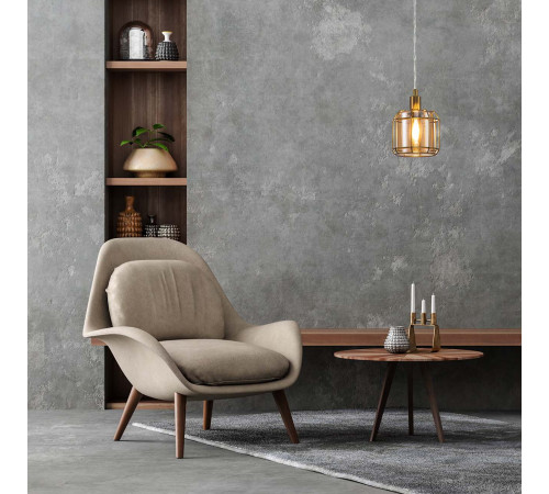 Подвесной светильник Escada Midland 10188/1S Brass