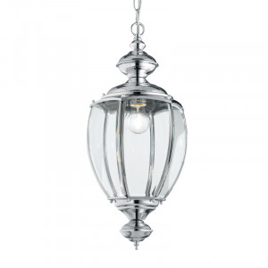Подвесной светильник Ideal Lux Norma SP1 Cromo 094786
