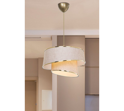 Подвесной светильник Toplight Adriana TL1621H-01BG