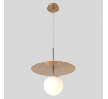 Подвесной светильник Crystal Lux UVA SP1.1 BRASS