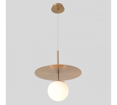 Подвесной светильник Crystal Lux UVA SP1.1 BRASS Подвесной светильник Crystal Lux UVA SP1.1 BRASS