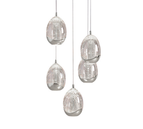 Подвесной светильник DeLight Collection Terrene MD13003023-5A chrome
