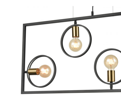 Подвесной светильник Vele Luce Speed VL6292P04 Подвесной светильник Vele Luce Speed VL6292P04