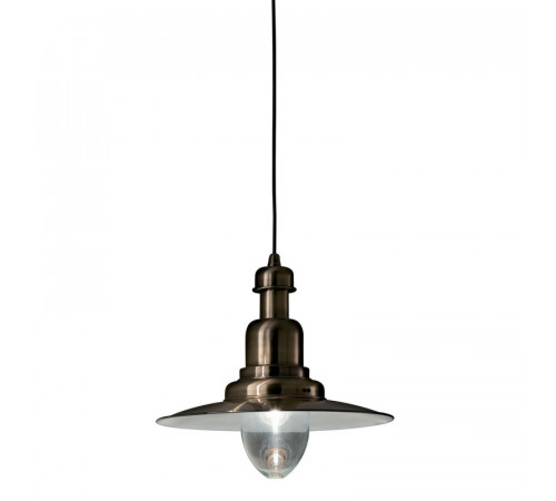 Подвесной светильник Ideal Lux Fiordi SP1 Brunito 005041 Подвесной светильник Ideal Lux Fiordi SP1 Brunito 005041