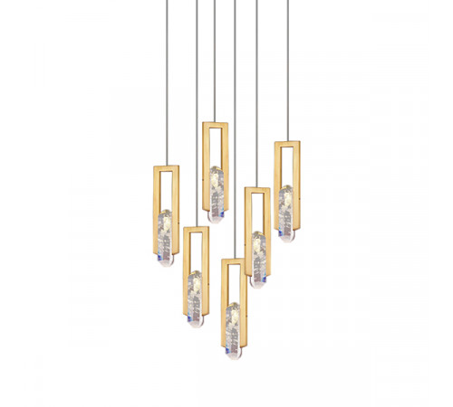 Подвесной светильник Delight Collection OM8201004 OM8201004-6 gold