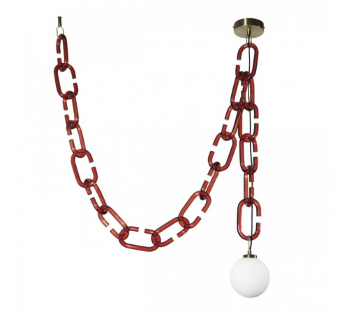 Подвесной светильник Loft IT Chain 10128C Red